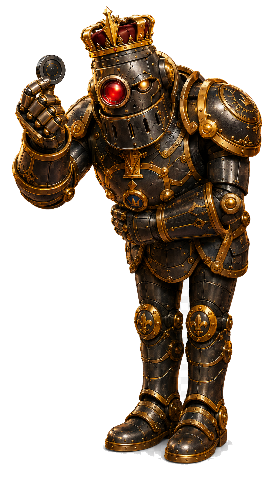Iron Duke, Robo Club champion
