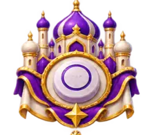 Violet Palace crest