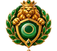 Emerald Lion crest